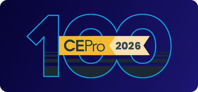 2026 CE Pro 100 integrator